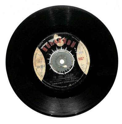 Mehmet Bozdoğan - Su Ver Leylam / Mezarım Yadelde Kaldı Neyleyim Plak (10/6) PLK20997 - 1