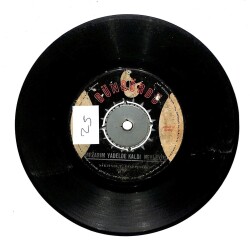 Mehmet Bozdoğan - Su Ver Leylam / Mezarım Yadelde Kaldı Neyleyim Plak (10/6) PLK20997 - 2