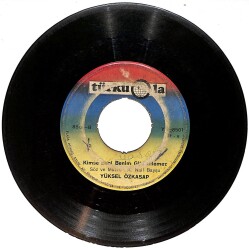 Yüksel Özkasap – Son Tesellim Şarap Oldu / Kimse Beni Benim Gibi Bilmez Plak (10/5.5) PLK25042 - Gökçekoleksiyon