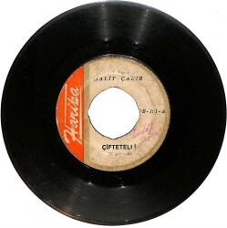 Giresunlu Zurnacı Halit Çakır - Giresun Karşılaması / Giresun Çiftetellisi Plak (10/5.5) PLK25018 - Gökçekoleksiyon