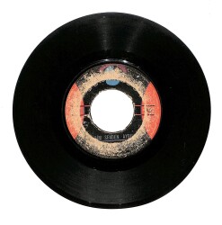 Mehmet Bozdoğan - Vurma Halil Vurma / Yarim Senden Ayrılalı Plak (10/6.5) PLK20985 - 2