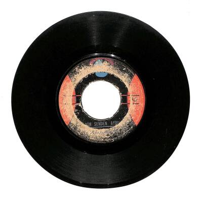 Mehmet Bozdoğan - Vurma Halil Vurma / Yarim Senden Ayrılalı Plak (10/6.5) PLK20985 - 2