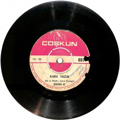 Şükran Ay - Neden Dillere Attın / Kara Yazım Plak (10/6.5) PLK26126 - Gökçekoleksiyon