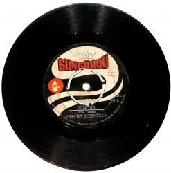 Mehmet Bozdoğan – Züleyha / Gidenin Üçü Güzel Plak (10/6.5) PLK26125 - 1