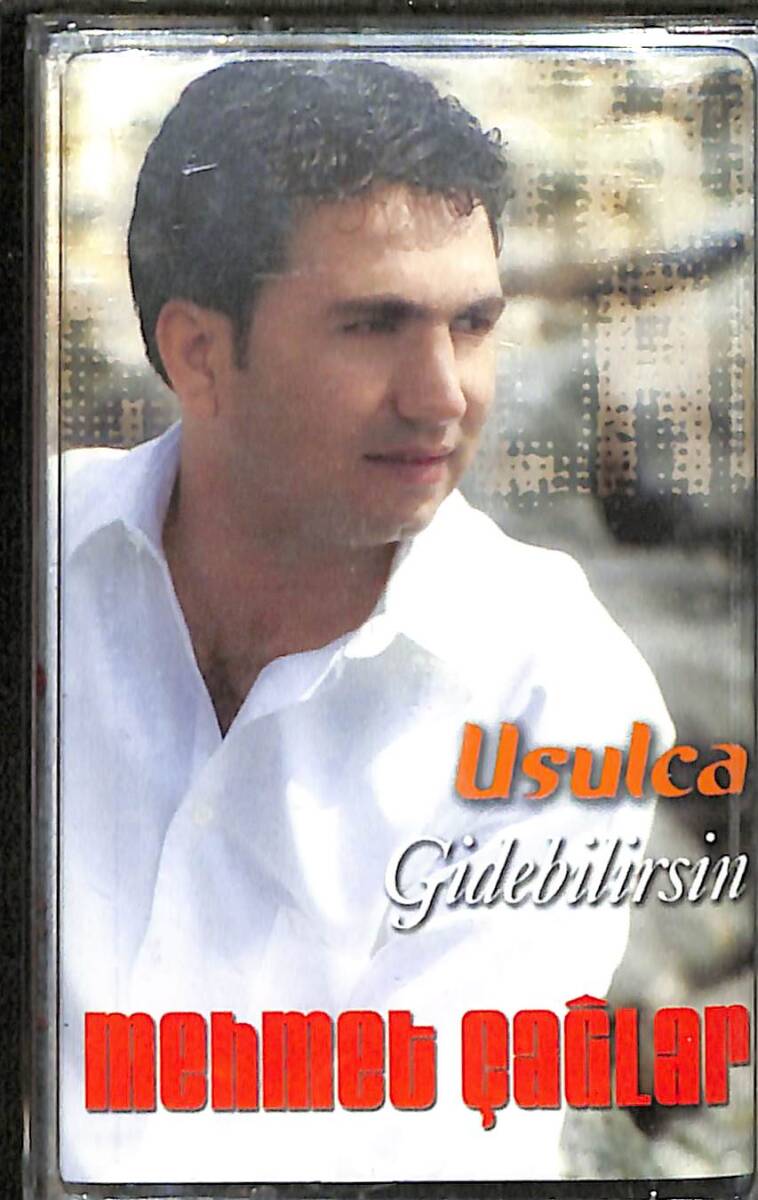 Mehmet Çağlar - Usulca Gidebilirsin Kaset (Sıfır) KST28213 - 1