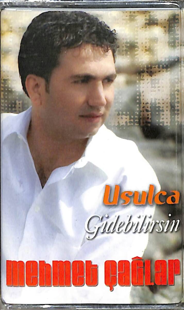 Mehmet Çağlar - Usulca Gidebilirsin Kaset (Sıfır) KST28280 - 1