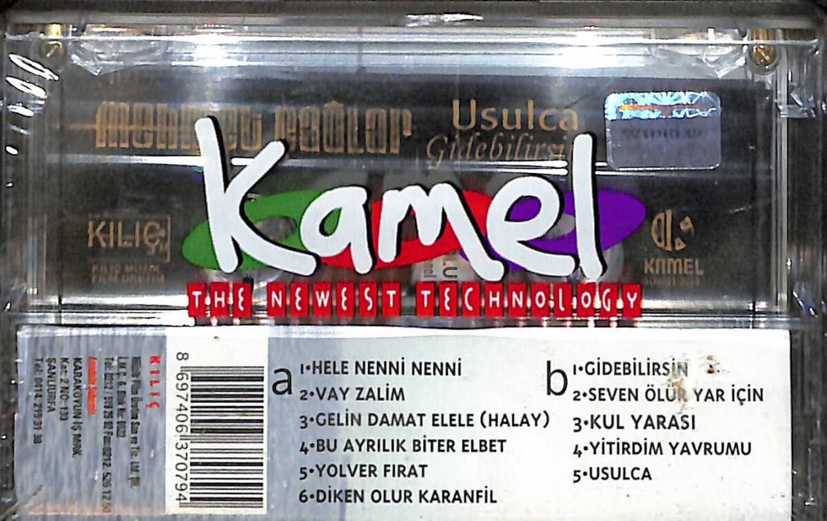 Mehmet Çağlar - Usulca Gidebilirsin Kaset (Sıfır) KST28280 - 2