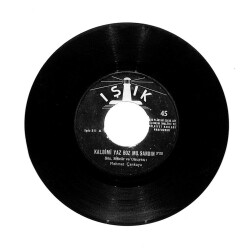 Mehmet Çankaya - Kalbimi Yaz Boz mu Sandın / Aşktan Yoruldum PLAK (10/7) PLK15967 - 1