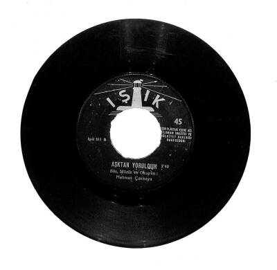 Mehmet Çankaya - Kalbimi Yaz Boz mu Sandın / Aşktan Yoruldum PLAK (10/7) PLK15967 - 2