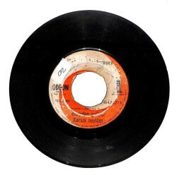 Mehmet Coşkunses - Yollarına Baktım Ağladım Durdum/ Karşıdan Geliyor Karsın Ceylanı PLAK (10/6) PLK21741 - 1