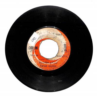Mehmet Coşkunses - Yollarına Baktım Ağladım Durdum/ Karşıdan Geliyor Karsın Ceylanı PLAK (10/6) PLK21741 - 1