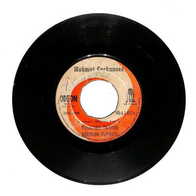 Mehmet Coşkunses - Yollarına Baktım Ağladım Durdum/ Karşıdan Geliyor Karsın Ceylanı PLAK (10/6) PLK21741 - 2