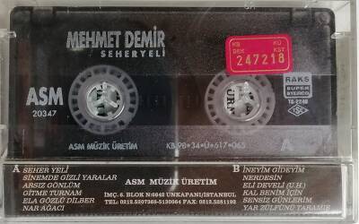 Mehmet Demir *Seher Yeli* Kaset KST10495 - 2