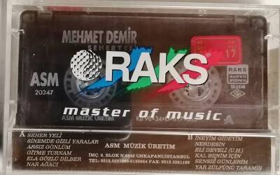 Mehmet Demir - Seher Yeli Kaset KST10576 - 2