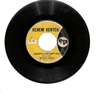 Mehmet Demir - Sevenlerin Sofrasıİnanma El Sözüne (107) PLK16276 - 1