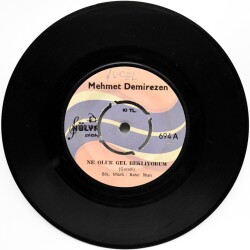 Mehmet Demirezen - Ne Olur Gel Bekliyorum (107.5) PLK7679 - 1