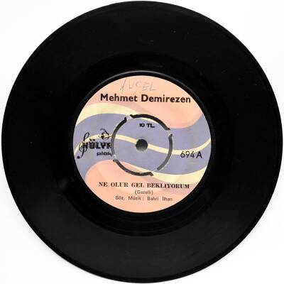 Mehmet Demirezen - Ne Olur Gel Bekliyorum (107.5) PLK7679 - 1