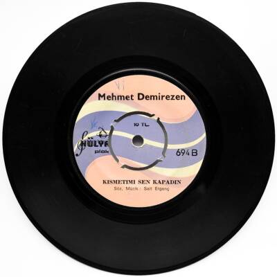 Mehmet Demirezen - Ne Olur Gel Bekliyorum (107.5) PLK7679 - 2