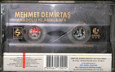 Mehmet Demirtaş - Anadolu Klasikleri 4 (İkinci El Kaset) KST22006 - 2