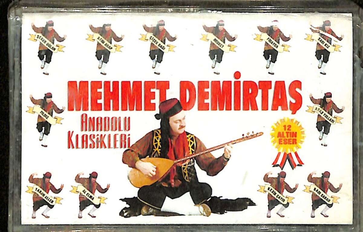Mehmet Demirtaş - Anadolu Klasikleri Kaset (Sıfır Kaset) KST29309 - 1