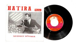 Mehmet Dönmez - Küçükten Görmedim Ana Kucağı / Züleyha PLAK (10/6.5) PLK23461 - 1