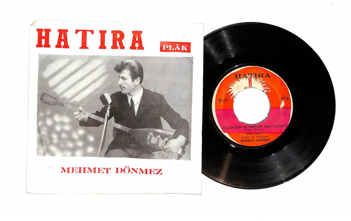 Mehmet Dönmez - Küçükten Görmedim Ana Kucağı / Züleyha PLAK (10/6.5) PLK23461 - 1