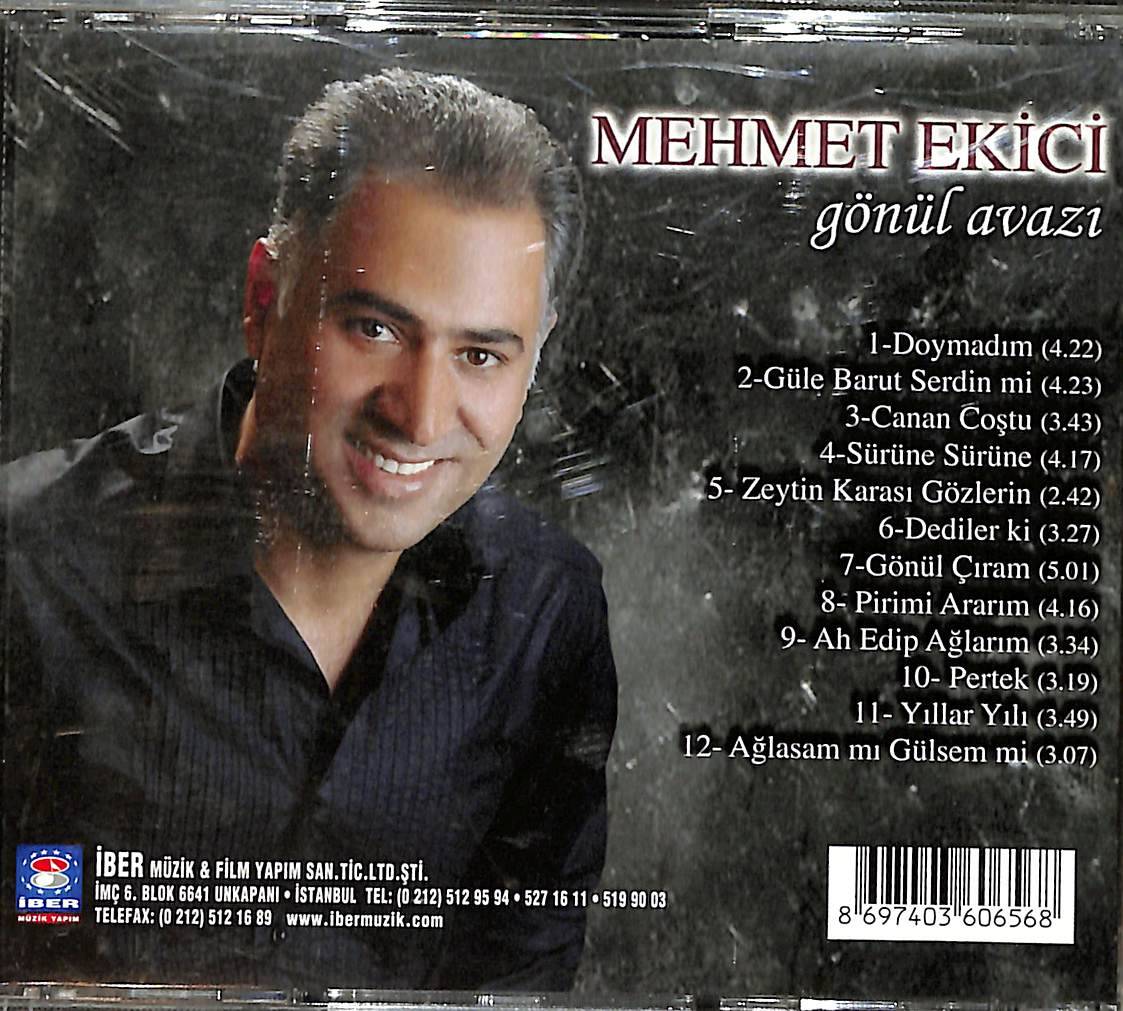 Mehmet Ekici - Gönül Avazı CD (İkinci El) CD4745 - 2