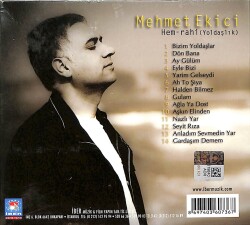 Mehmet Ekici - Hem-rahi (Yodaşlık) CD (İkinci El) CD4801 - 2