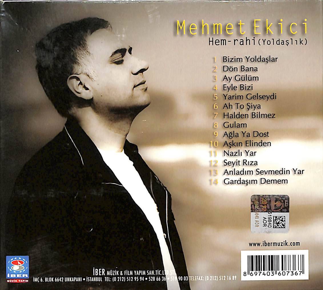 Mehmet Ekici - Hem-rahi (Yodaşlık) CD (İkinci El) CD4801 - 2