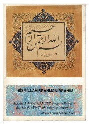 Mehmet Emin Tokadi Sözlü Kartpostal KRT7771 - Gökçekoleksiyon