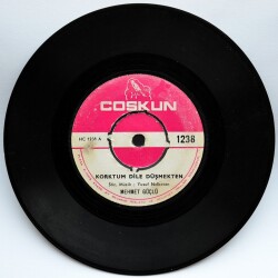 Mehmet Güçlü - Korktum Dile Düşmekten PLK4930 - 1