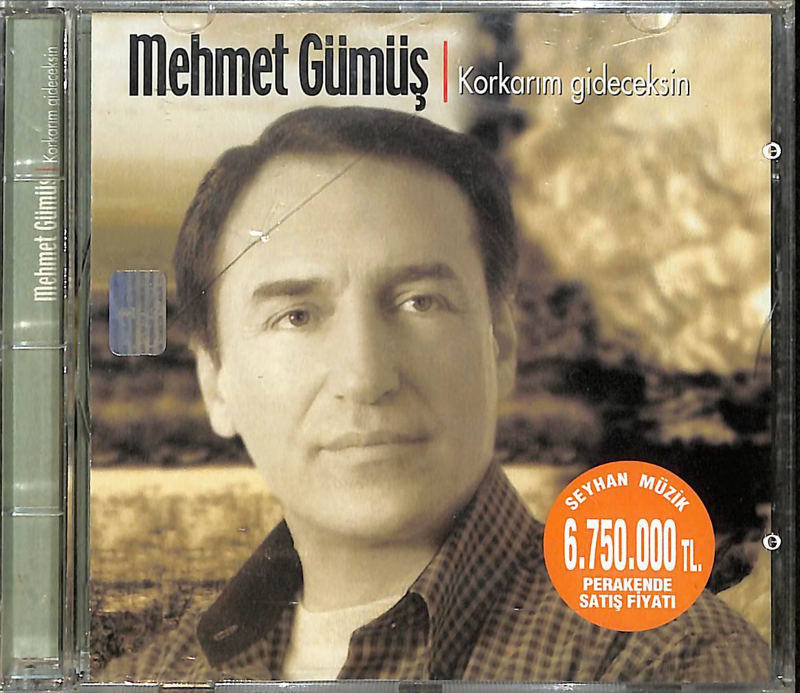 Mehmet Gümüş - Korkarım Gideceksin CD (Sıfır) CD4800 - 1