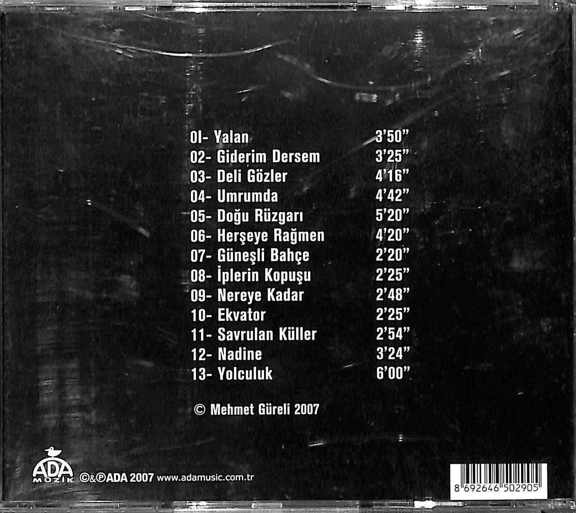 Mehmet Güreli - İplerin Kopuşu (Sanatçıdan Kişiye Hitaplı) CD (İkinci El) CD3906 - 2