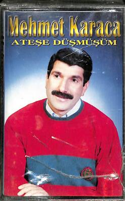 Mehmet Karaca - Ateşe Düşmüşüm Kaset (İkinci El) KST16425 - 1