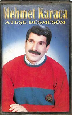Mehmet Karaca - Ateşe Düşmüşüm Kaset (İkinci El) KST20678 - 1