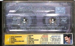 Mehmet Karaca - Ateşe Düşmüşüm Kaset (İkinci El) KST20678 - 2