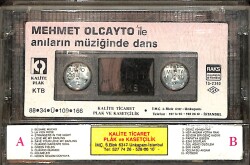 Mehmet Olcayto ile Anıların Müziğinde Dans Kaset (İkinci El Kaset) KST29757 - 2