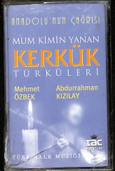Mehmet Özbek & Abdurrahman Kızılay - Kerkük Türküleri Kaset (İkinci El) KST29338 - 1
