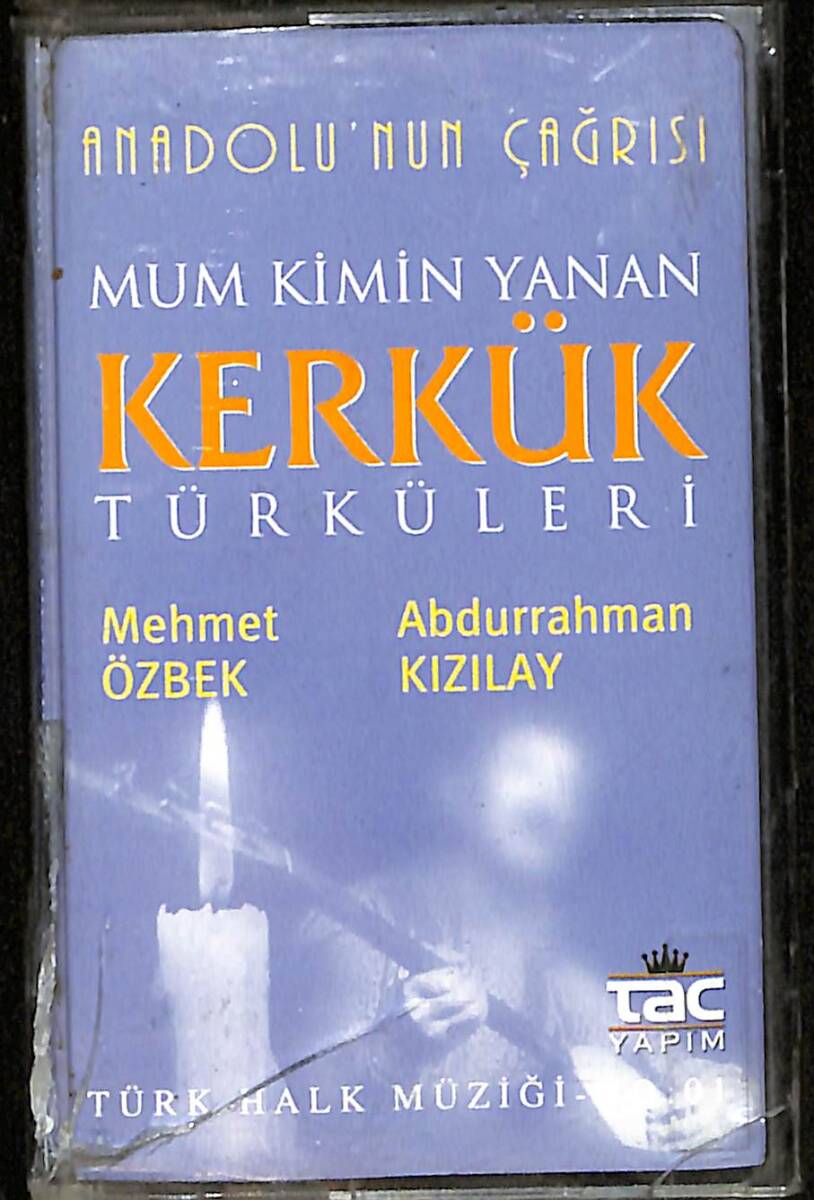 Mehmet Özbek & Abdurrahman Kızılay - Kerkük Türküleri Kaset (İkinci El) KST29338 - 1