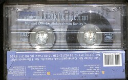 Mehmet Özbek & Abdurrahman Kızılay - Kerkük Türküleri Kaset (İkinci El) KST29338 - 2