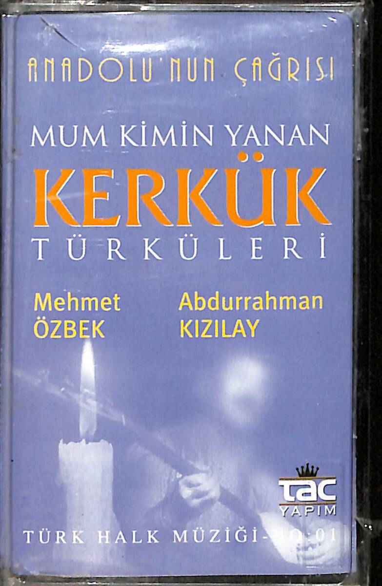 Mehmet Özbek & Abdurrahman Kızılay - Kerkük Türküleri Kaset (Sıfır Kaset) KST29537 - 1