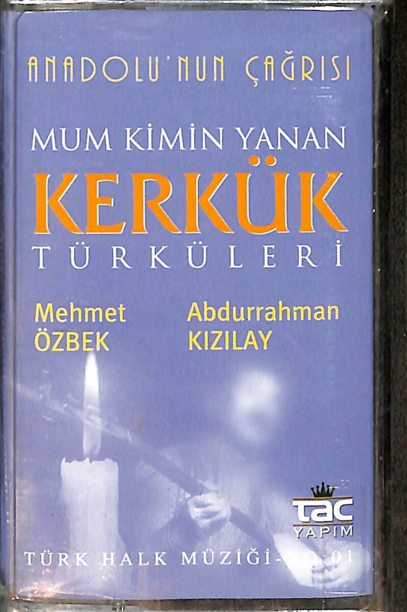 Mehmet Özbek & Abdurrahman Kızılay – Kerkük Türküleri Kaset (Sıfır Kaset) KST28940 - 1