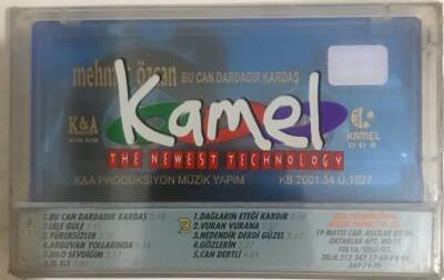Mehmet Özcan -Bu Can Dardadır Kardaş Kaset KST12717 - 2
