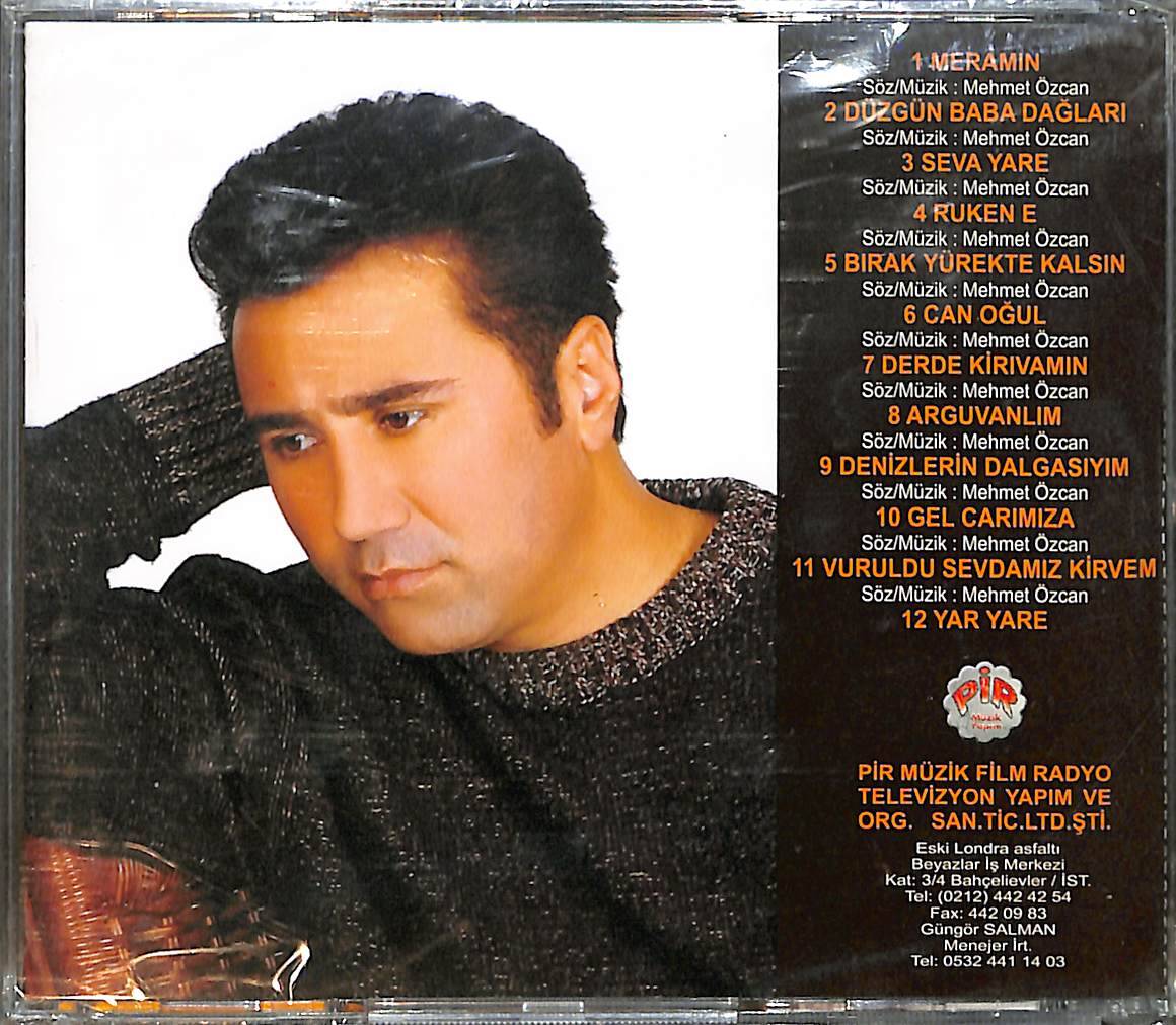 Mehmet Özcan - Vuruldu Sevdamız Kirvem CD (Sıfır) CD4240 - 2