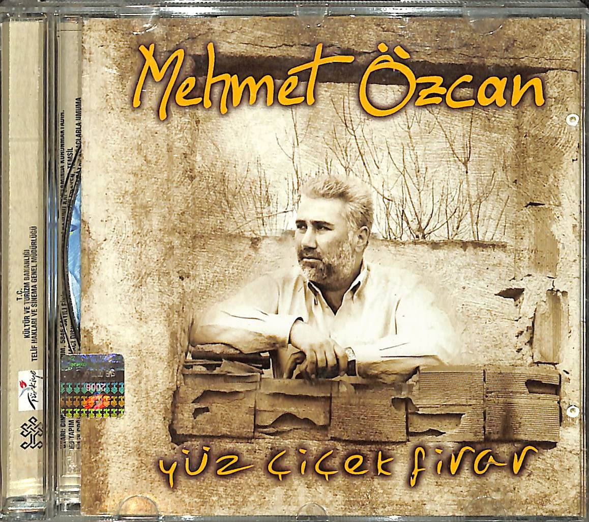Mehmet Özcan - Yüz Çiçek Firar CD (İkinci El) CD3926 - 1