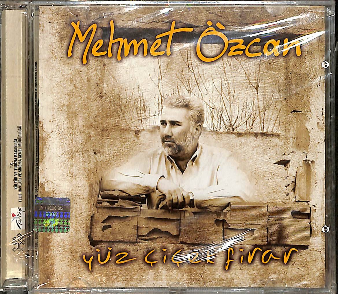 Mehmet Özcan - Yüz Çiçek Firar CD (Sıfır) CD4861 - 1