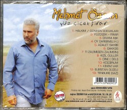 Mehmet Özcan - Yüz Çiçek Firar CD (Sıfır) CD4863 - 2