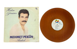 Mehmet Pekün - Halim Perişan LP PLAK (10/9) ''Orijinal Dönem Baskı'' PLK27636 - 1