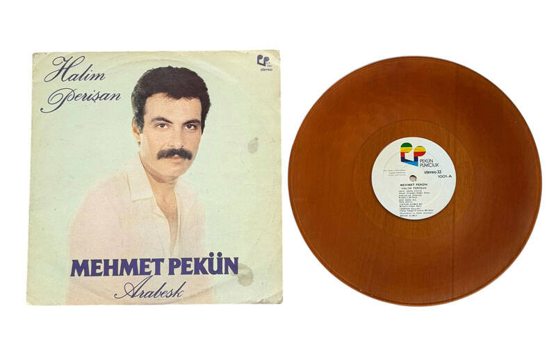 Mehmet Pekün - Halim Perişan LP PLAK (10/9) ''Orijinal Dönem Baskı'' PLK27636 - 1