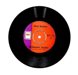 Demir Demirkol - Merhametsiz Sevgilim - Çiğdem Çiğdem 45'lik Plak (10/8.5) PLK27155 - Gökçekoleksiyon